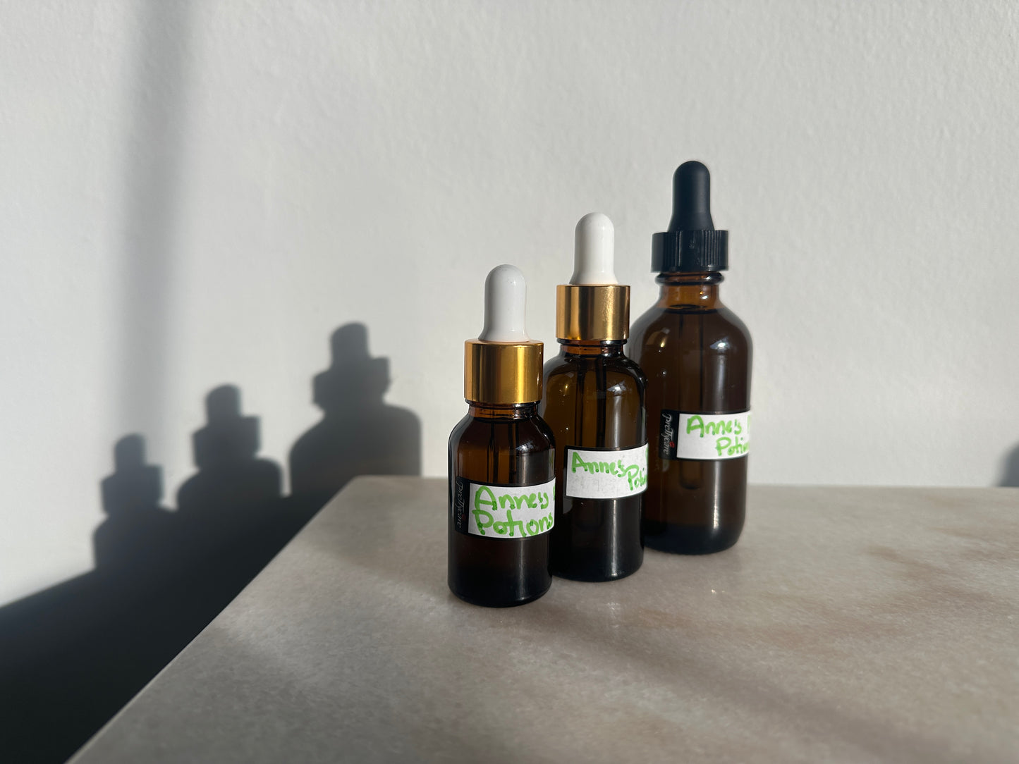 Anne's Potions Growth Oil (2oz)