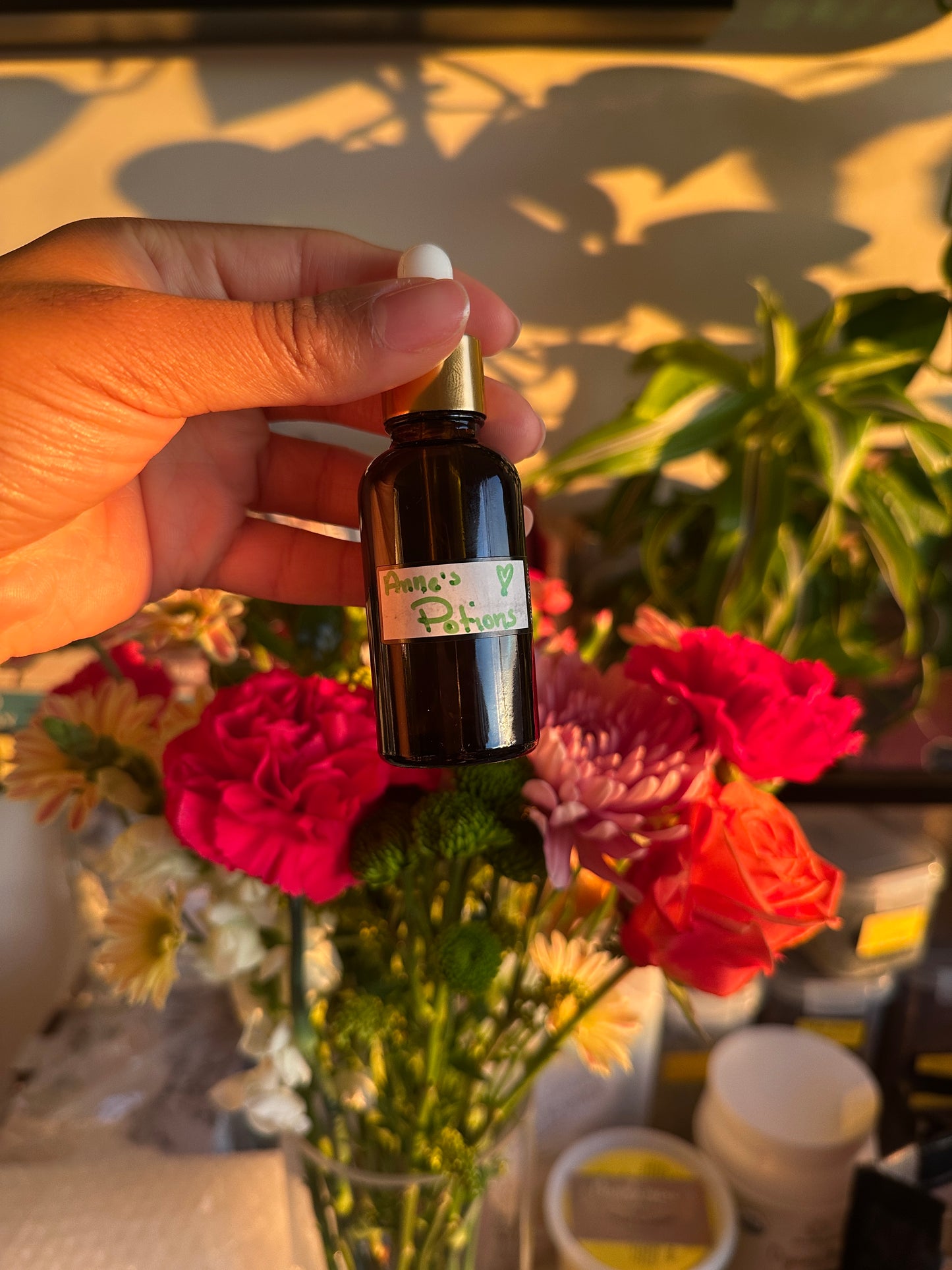 Anne's Potions Growth Oil (1oz)