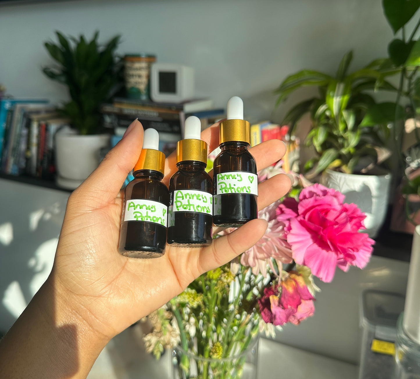 Anne's Potions Growth Oil (0.5oz)