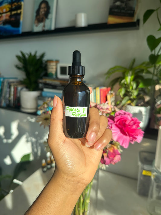 Anne's Potions Growth Oil (2oz)